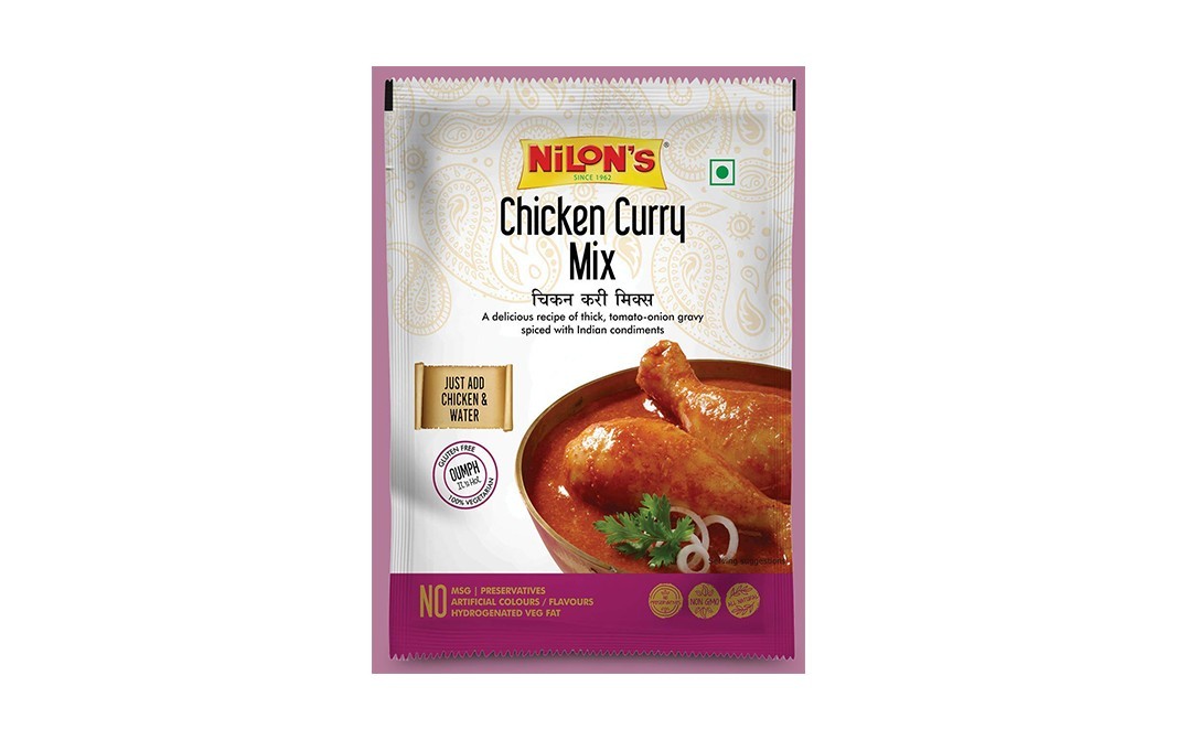 Nilon's Chicken Curry Mix    Pack  90 grams